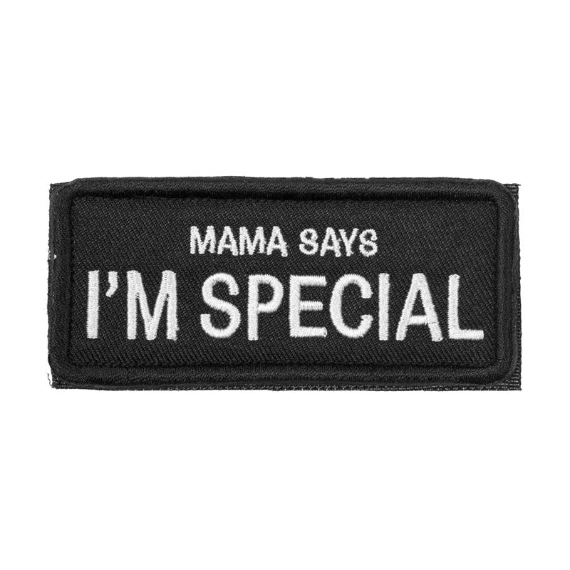 Velcro Patch "Mama Says I'm Special"