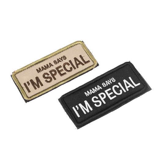 Velcro Patch "Mama Says I'm Special"